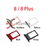 New For 8 / 8 Plus SIM Card Tray Slot Holder Sim Tray Replacement Part