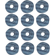 12 Pack Replacement Washable Vacuum Mopping Pad Compatible with eufy X10 Pro Omni and eufy X9 Pro Ro