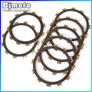 Clutch Friction Plates For Yamaha YFM350 YFM350R YFM350ER YFM350X YFM400 Big Bear Raptor Moto-4 Kodi
