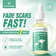 [Halal] Serum Muka 30ml Dermalab Emu Renew Serum Even Skin Tone Acne Scar Treatment  Scar Removal Cr