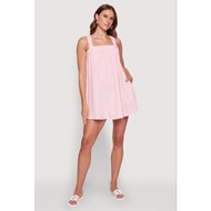 Excellent Big Size Babydoll Dress 75kg-85kg