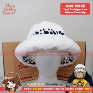 Anime One Piece Trafalgar Law Cosplay Hat