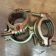 klem Double Bolt CL SL 0600 Clamp pipa selang besi 6" inch