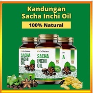 Go Nature Sacha Inchi Oil 60 softgel, Original.