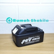 BATERAI KAMOLEE 18v Battery Bor kamolee 5.0ah LXT Makita