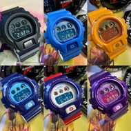 [Premium Copy Ori AutoLight] GShock DW6900 BB1 MM2 SB9 CC2 AC2 CC6 Crazy Colour High Quality