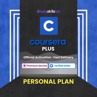 Coursera Plus Individual Official | Upgrade Own Account