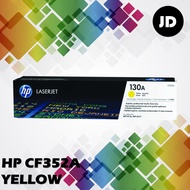 Genuine Original Toner - HP 130A - CF352A / CF 352A / 352A (Yellow) - LaserJet Pro M176n / M177fw