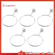 【Chuangtfx03】5 Pack Ball Holders Wall Mount Sports Exercise Ball Storage Rack Organizer for Display 