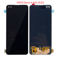หน้าจอ OPPO Reno4 OLED จอพร้อมทัชสกรีน จอ+ทัช lcd display for Reno 4 TFT อะไหล่มือถือ หน้าจอ OPPO A93 4G