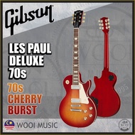 Gibson Les Paul Deluxe 70s Electric Guitar - 70s Cherry Sunburst