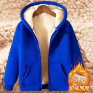 autumn jacket woman winter jacket woman jacket woman Women's Thick Lamb Fleece Cardigan - Warm Loose