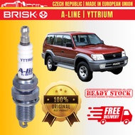 BRISK A LINE A11-DR15YCY-1 | TOYOTA LAND CRUISER J70/80/90 2.7L SPARK PLUG(1set: 4pcs)
