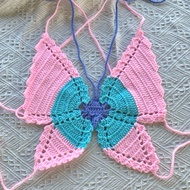 Custom crochet sweater