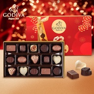 Godiva Chocolate Gift Box for Men New Year Premium Handmade Chocolate Snack Belgian Origin Other Sha