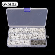 720PCS XH2.54 Pitch 2.54mm Terminals Male Female Plug Socket XH 2.54mm Connector kit Straight Pin 2P