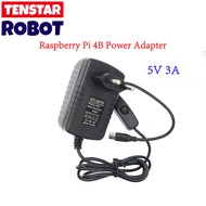 Raspberry Pi 4B power adapter 5V 3A Type-C interface Raspberry Pi 4th generation B power plug