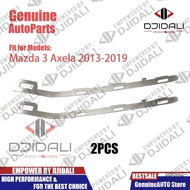 2PCS Front Bumper Clip Repair Metal Plate for Mazda 3 Axela 2013-2019 Gap Buckle Broken Opening Repa