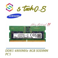 SAMSUNG DDR5 4800MHz 8GB SO-DIMM Laptop Notebook RAM Memory Module