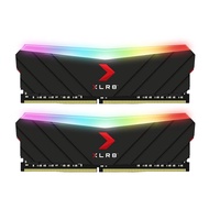 PNY 16GB (2x8GB) XLR8 ゲーミング Epic-X RGB DDR4 3200MHz デスクトップメモリ RAM – (MD16GK2D4320016XRGB) PNY 16GB (