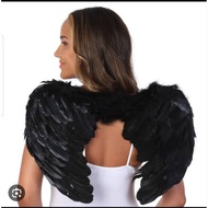 Black Angel Wings Maleficent Wings