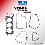 ASHUKA YAMAHA R9/MT09 V3 Gasket (B7N-11181-00/ B7N-15461-01/ B7N-15456-01/ BD5-15451-01)