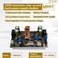 ZK-SJ20 Automatic Step Up Down Module MPPT Buck Boost Converter Adjustable Board with LCD Display