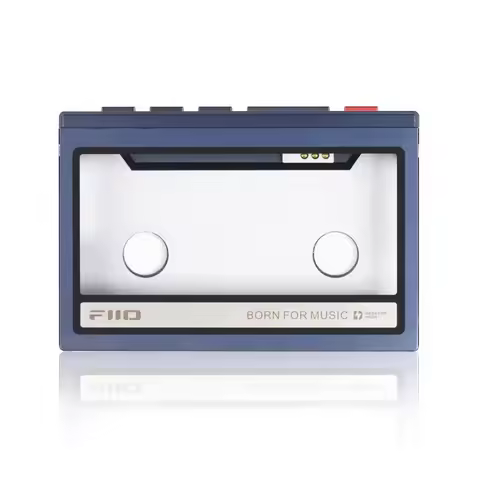 FiiO SK-M21C MP3 Player Premium Cassette-Styele Classic M21 Skin Shell Protective Case