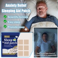 Sleep Assist Patch  Alleviate Muscle Stress Enhance Body Care