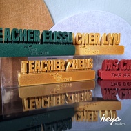 Personalised Name Stand | Customised Name | Name Plate | Corporate Gifts | Teacher's Day Gift
