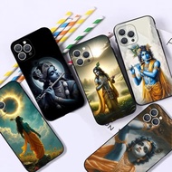 TK-1 Vishnu Hare Krishna Phone Case For iPhone 16, 17，15,14,13,12,Pro,Max,11,7,8,Plus,XR,XS Max Shoc