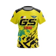 Bmw fashion 2026 Gs 1300 T-shirt Tshirt / Baju Microfiber Jersi / Jersey Sublimation / Tshirt Jersey