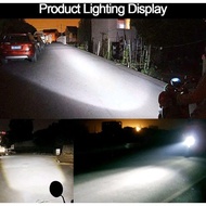 H6 LASER HI LO LED LIGHT H6 LASER MOTORCYCLE HEAD LIGHT QUALITY AND SUPER BRIGHT H6 LASER 2 COLOR GU