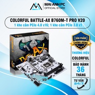 Mainboard Colorful BATTLE-AX B760M-T PRO V20