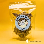 Homemade Freeze Dried Anchovies Dog Treat, Cat Treat, Cat Snack,Dog Snack, Pet Snack,Homemade,Air Dr