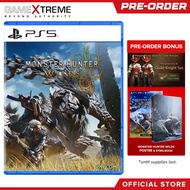 [PRE-ORDER] PlayStation 5 Monster Hunter Wilds Asian