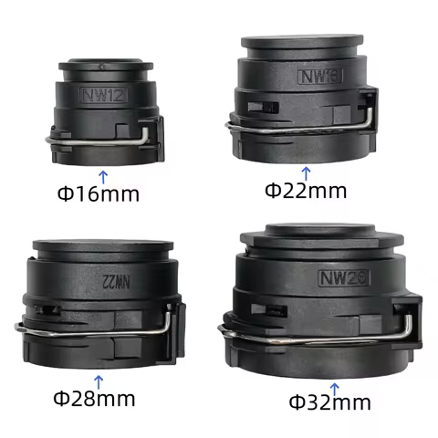 NW12 NW16 NW22 NW26 NW32 plug chock water pipe connector plastic fittings 1pc