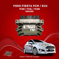 FORD FIESTA ECU PCM ENGINE CONTROL UNIT POWERTRAIN CONTROL MODULE REPAIR