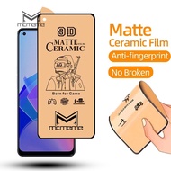 OPPO Reno 11F 8T 8Z 8 5G 7Z 7 6 6Z 5 5G 4 3 2 2Z 2F Matte Screen Protector Soft Tempered Glass