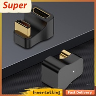 [innersetting.my] HDMI-compatible Male To Female Adapter UHD2.1 8K 60Hz 4K 120Hz 48Gbps Converter