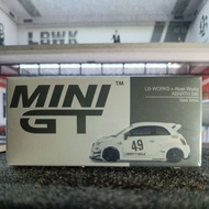 MINI GT LB-WORKS X ABAS WORKS ABARTH 595