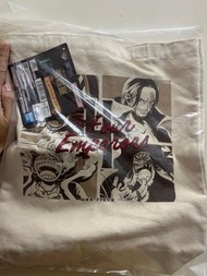海賊王 一番賞 E賞 新四皇 環保袋