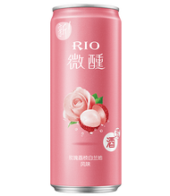 RIO微醺玫瑰荔枝白蘭地雞尾酒