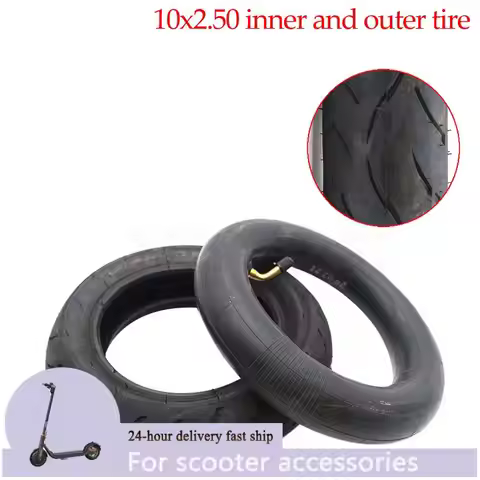 10×2.50 Tire Inner Tube for ZERO 10X Dualtron Speedway INOKIM Quick Pneumatic Inflatable Tyre Electr