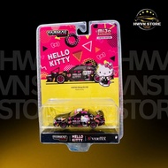 Miniverse - Tarmac Works Vertex Silvia (S14) Hello Kitty MIJO Exclusive T64G-018-HK Model Car Black 