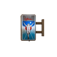 1pcs Dotonbori Glico 711 Lake Kawaguchi-ko Town Lawson Advertising Store Sign Lightboard Photo Spot 