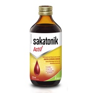 Sakatonik Activ Vitamin D 1000 Vitamin D3 1000 Sakatonik Liver 100ml