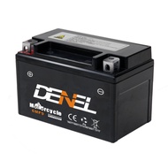 Bateri Motosikal ETX9-BS  YTX9-BS BTX9 DENEL 12V9Ah Motorcycle Battery AGMMaintenance Free Motorbike