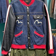jaket jeans evisu original