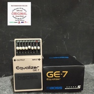 Boss GE-7 Equalizer PedalBMJ - GERBANG SHOP
